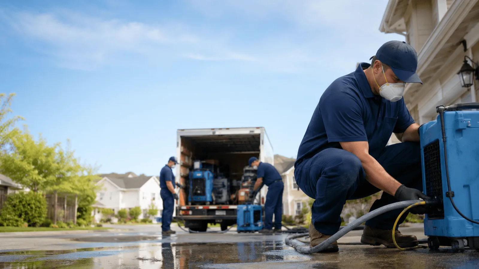 Trusted residential crawlspace mold remediation services in Idaville, IN